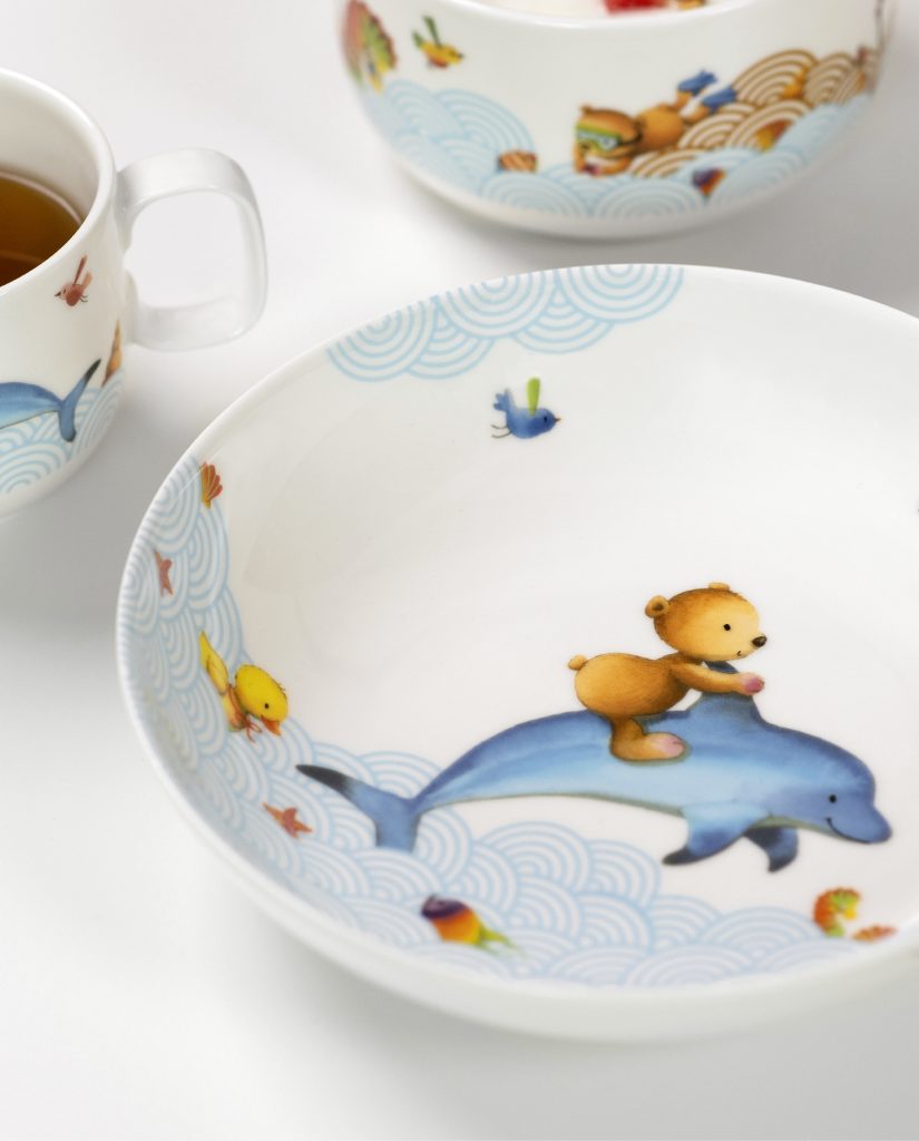 Villeroy und Boch Porzellan Kindergeschirr