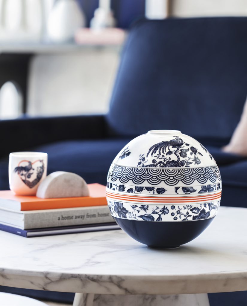 Villeroy und Boch Vase in Kugelform